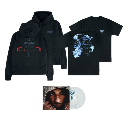Pack CD - Tee - Hoodie "Chute Libre"